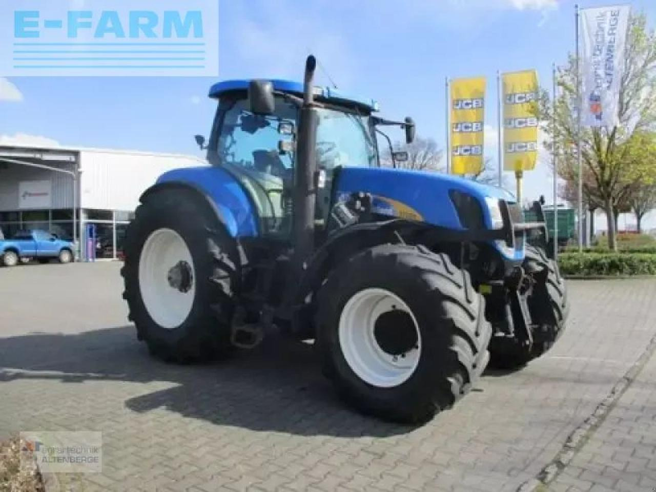 New Holland t7050 pc PC - Tracteur agricole: photos 4 New Holland t7050 pc PC - Tracteur agricole: photos 4