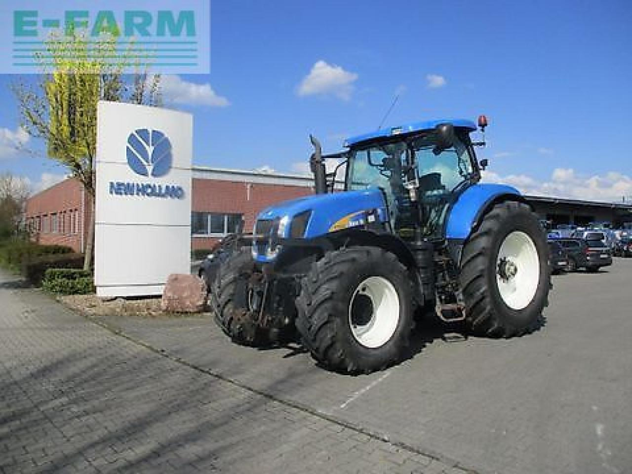 New Holland t7050 pc PC - Tracteur agricole: photos 2 New Holland t7050 pc PC - Tracteur agricole: photos 2
