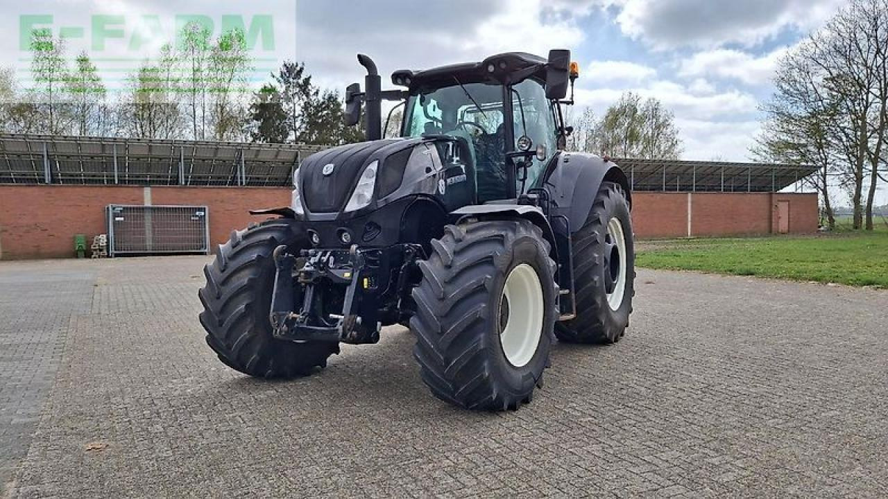 New Holland t7275 hd - Tracteur agricole: photos 1 New Holland t7275 hd - Tracteur agricole: photos 1