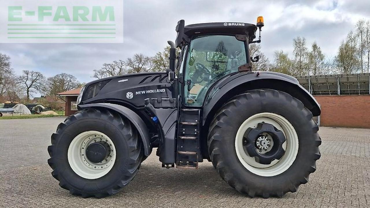 New Holland t7275 hd - Tracteur agricole: photos 2 New Holland t7275 hd - Tracteur agricole: photos 2