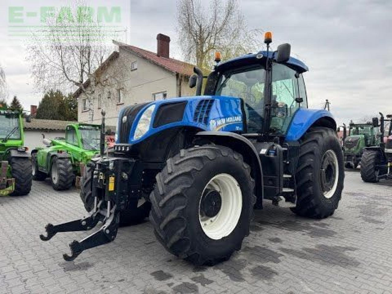 Tracteur agricole New Holland t8.330 ultra command: photos 31