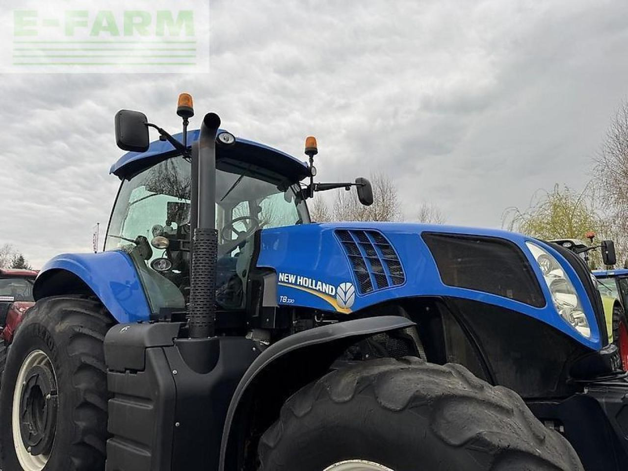 Tracteur agricole New Holland t8.330 ultra command: photos 21