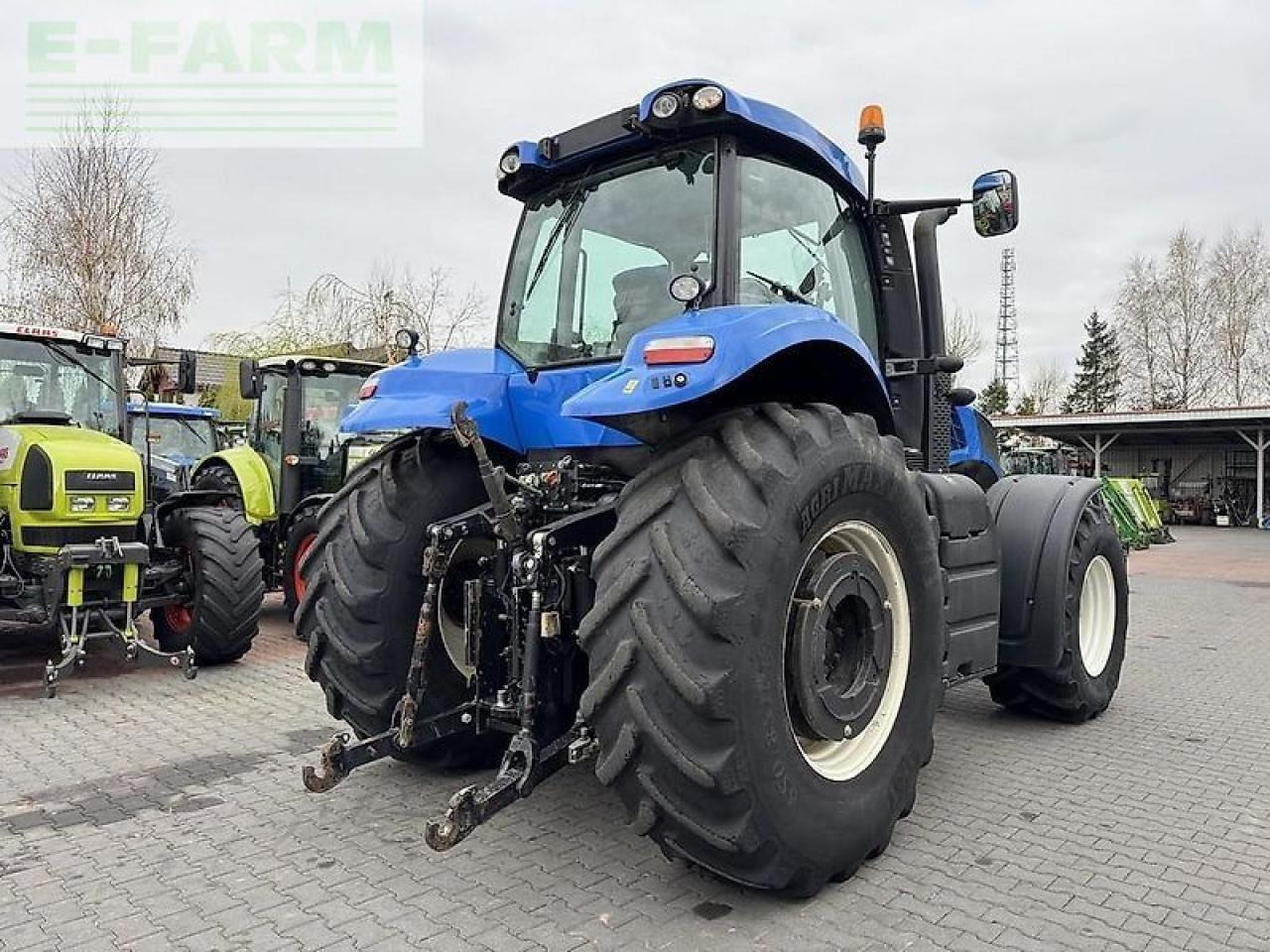 Tracteur agricole New Holland t8.330 ultra command: photos 6