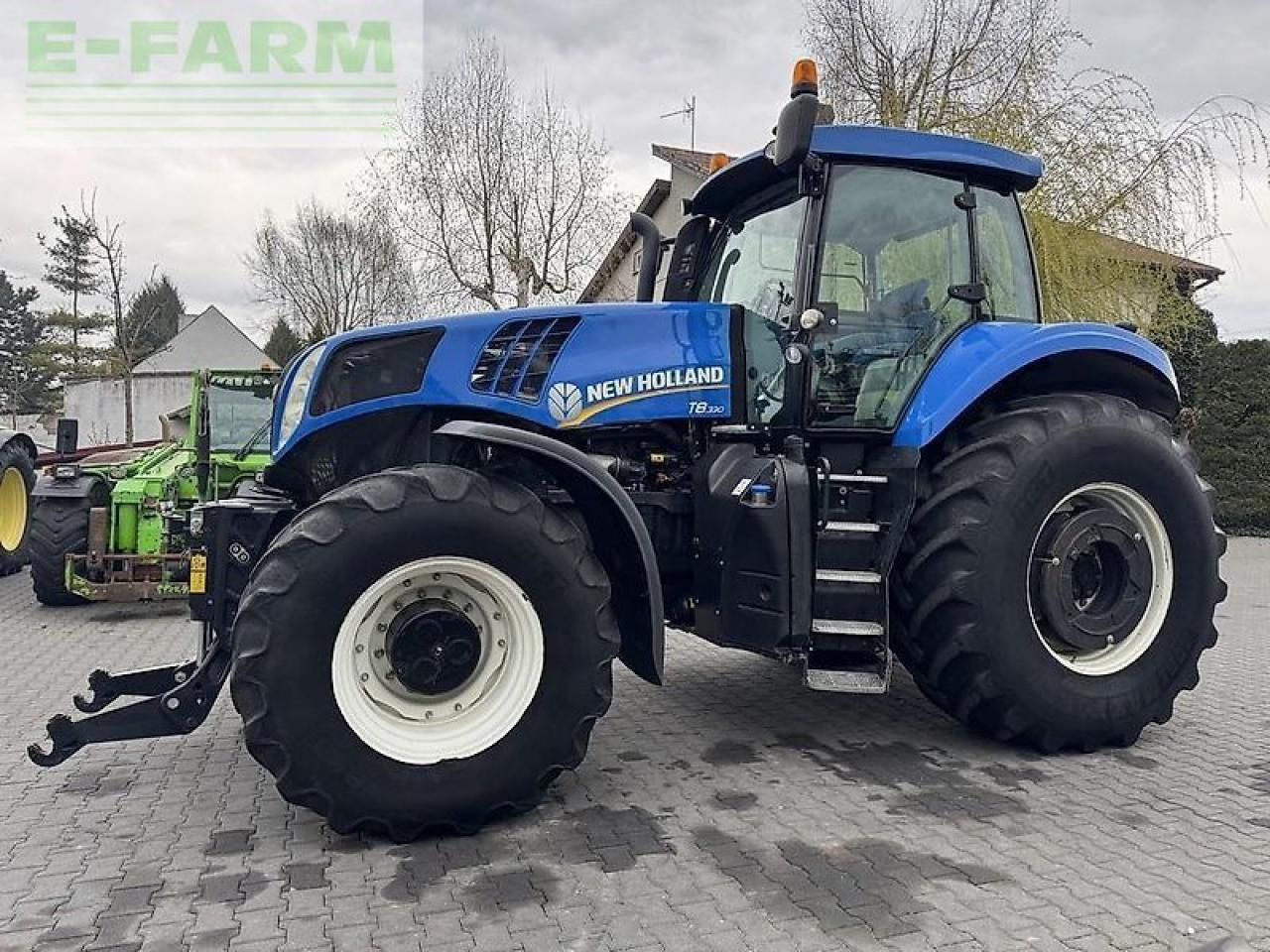 Tracteur agricole New Holland t8.330 ultra command: photos 9