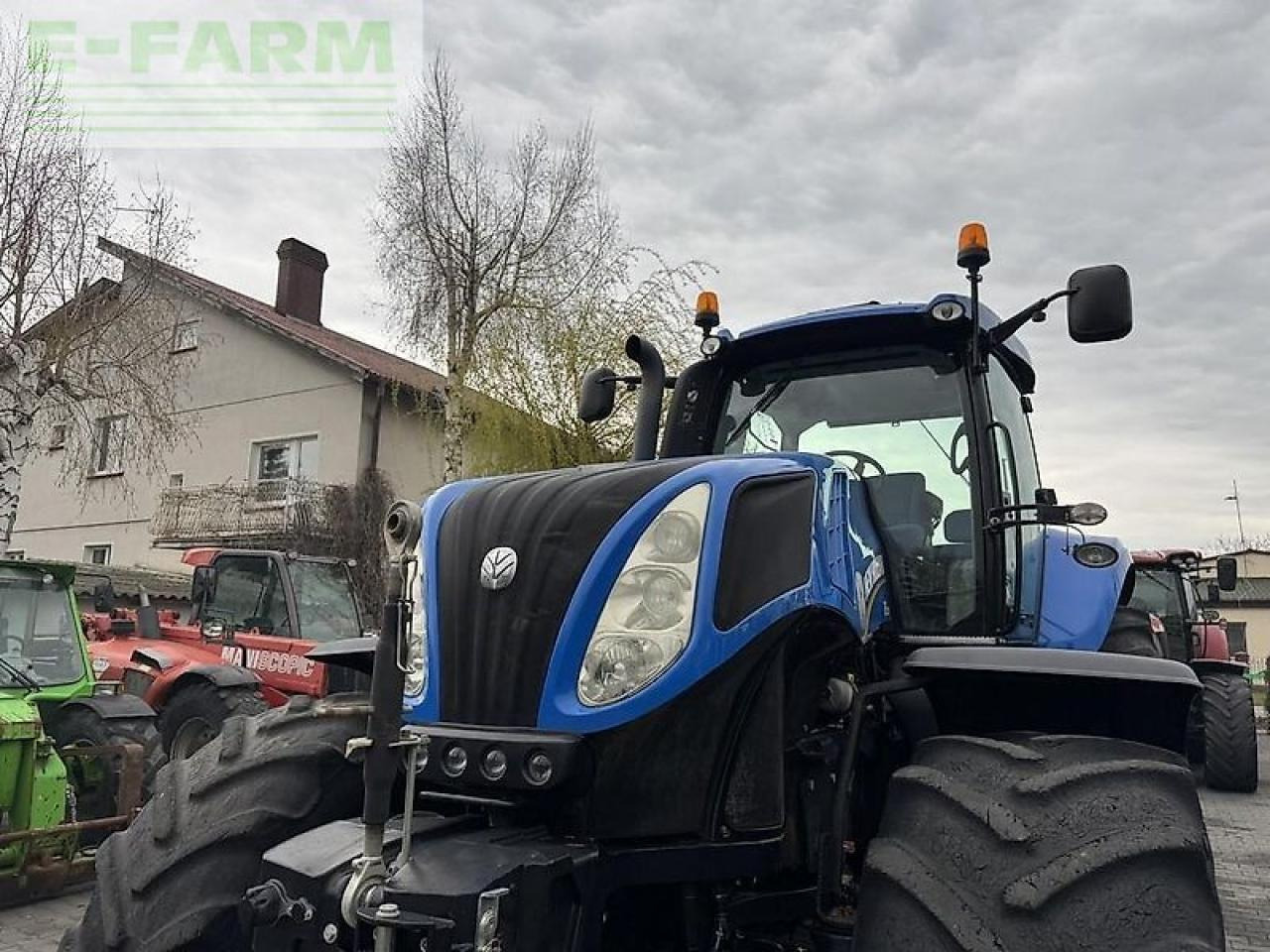 Tracteur agricole New Holland t8.330 ultra command: photos 19