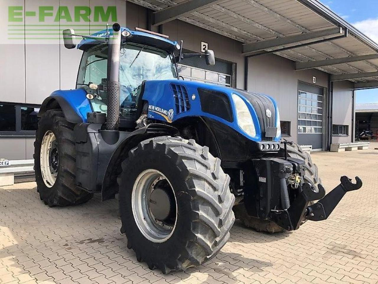 New Holland t8.360 - Tracteur agricole: photos 1 New Holland t8.360 - Tracteur agricole: photos 1