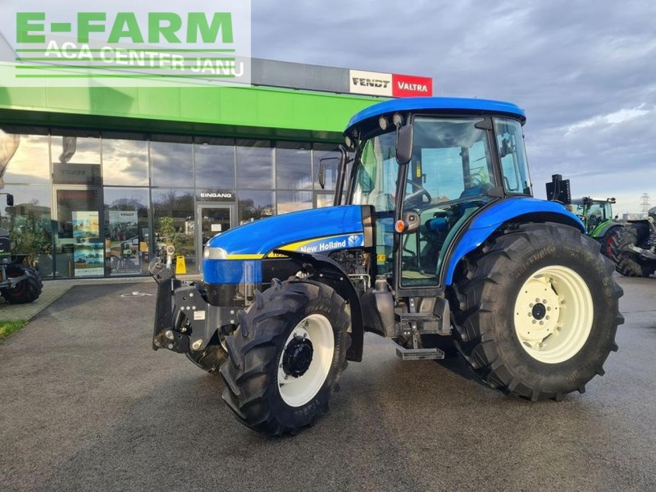 New Holland td 5040 - Tracteur agricole: photos 1 New Holland td 5040 - Tracteur agricole: photos 1