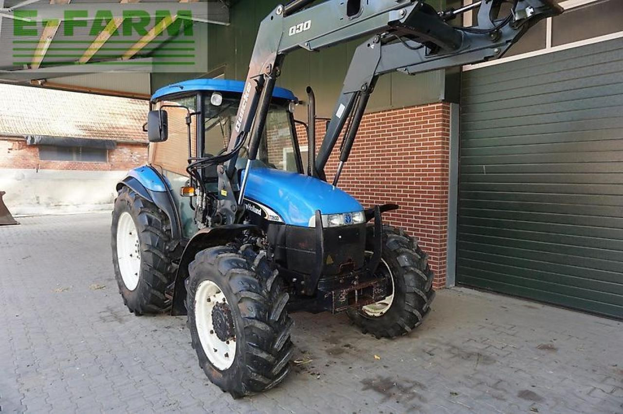 New Holland td80d mit quicke frontlader D - Tracteur agricole: photos 2 New Holland td80d mit quicke frontlader D - Tracteur agricole: photos 2
