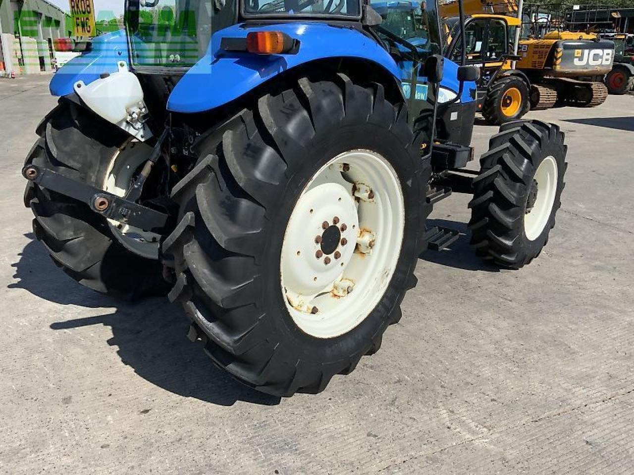 Tracteur agricole New Holland td80d tractor (st23818) D: photos 9