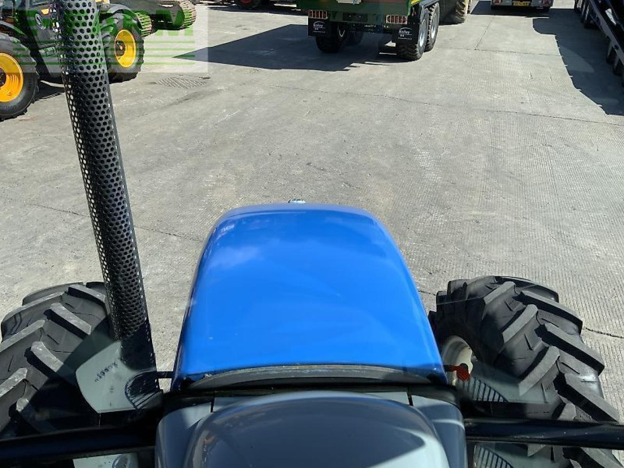 Tracteur agricole New Holland td80d tractor (st23818) D: photos 21
