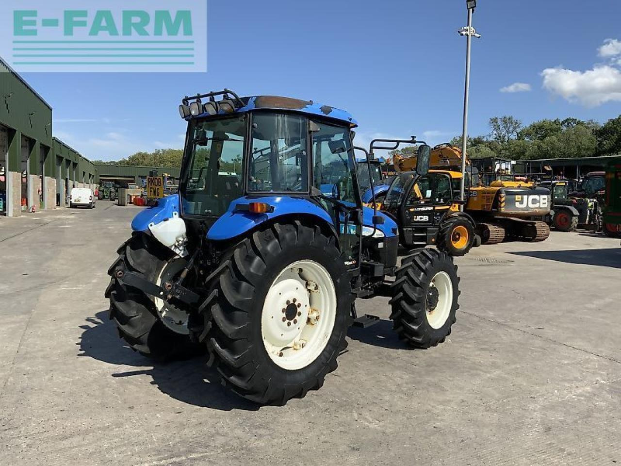 Tracteur agricole New Holland td80d tractor (st23818) D: photos 8