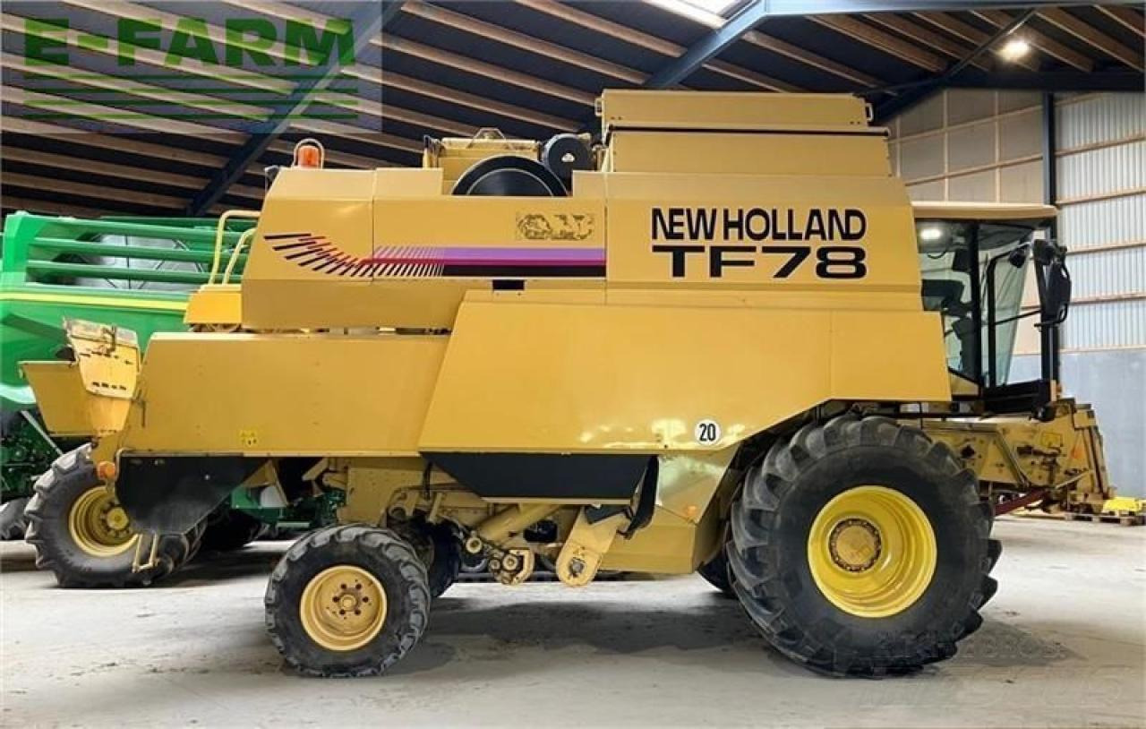 New Holland tf78 - Moissonneuse-batteuse: photos 1 New Holland tf78 - Moissonneuse-batteuse: photos 1