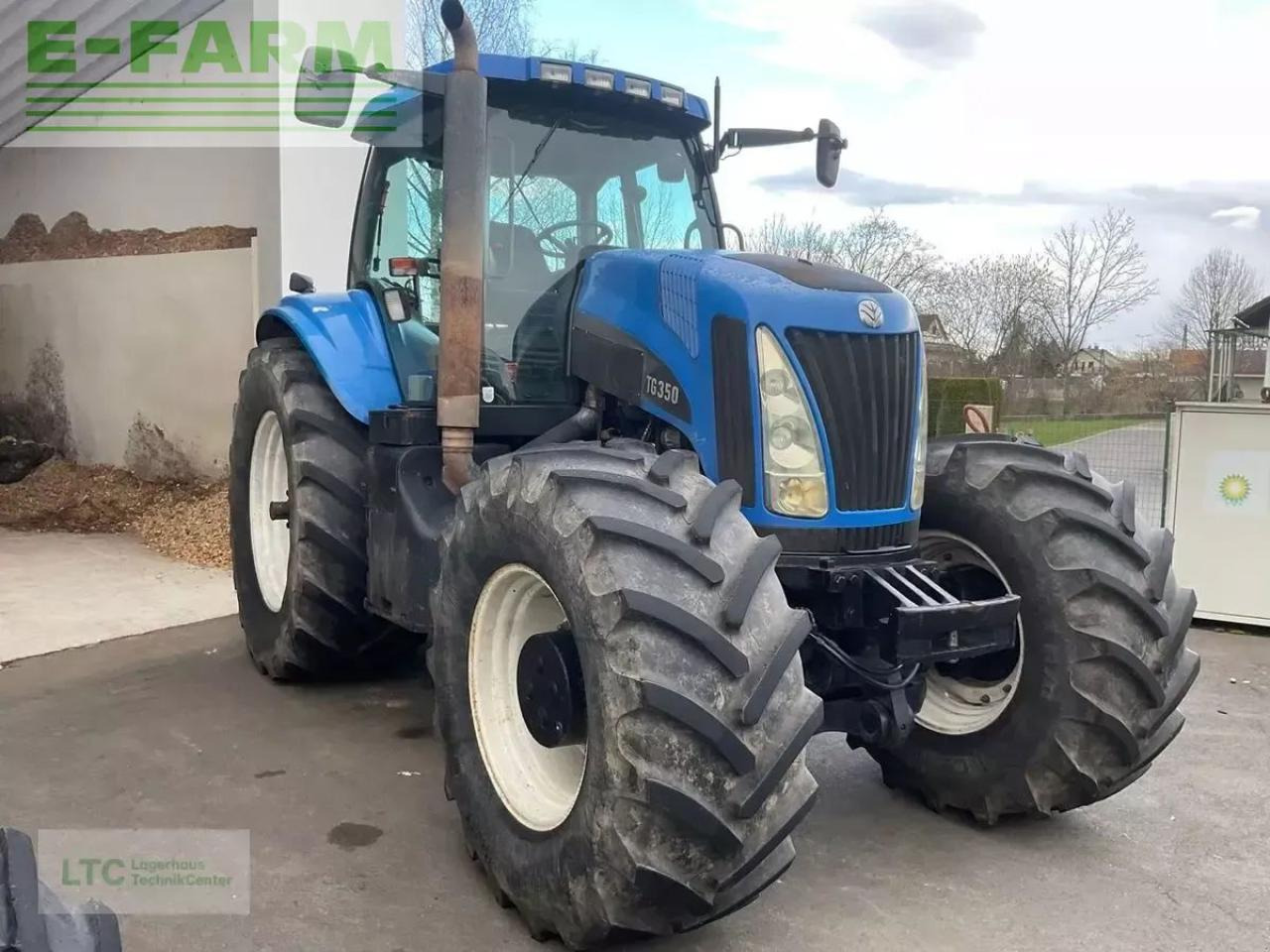 New Holland tg 285 - Tracteur agricole: photos 2 New Holland tg 285 - Tracteur agricole: photos 2