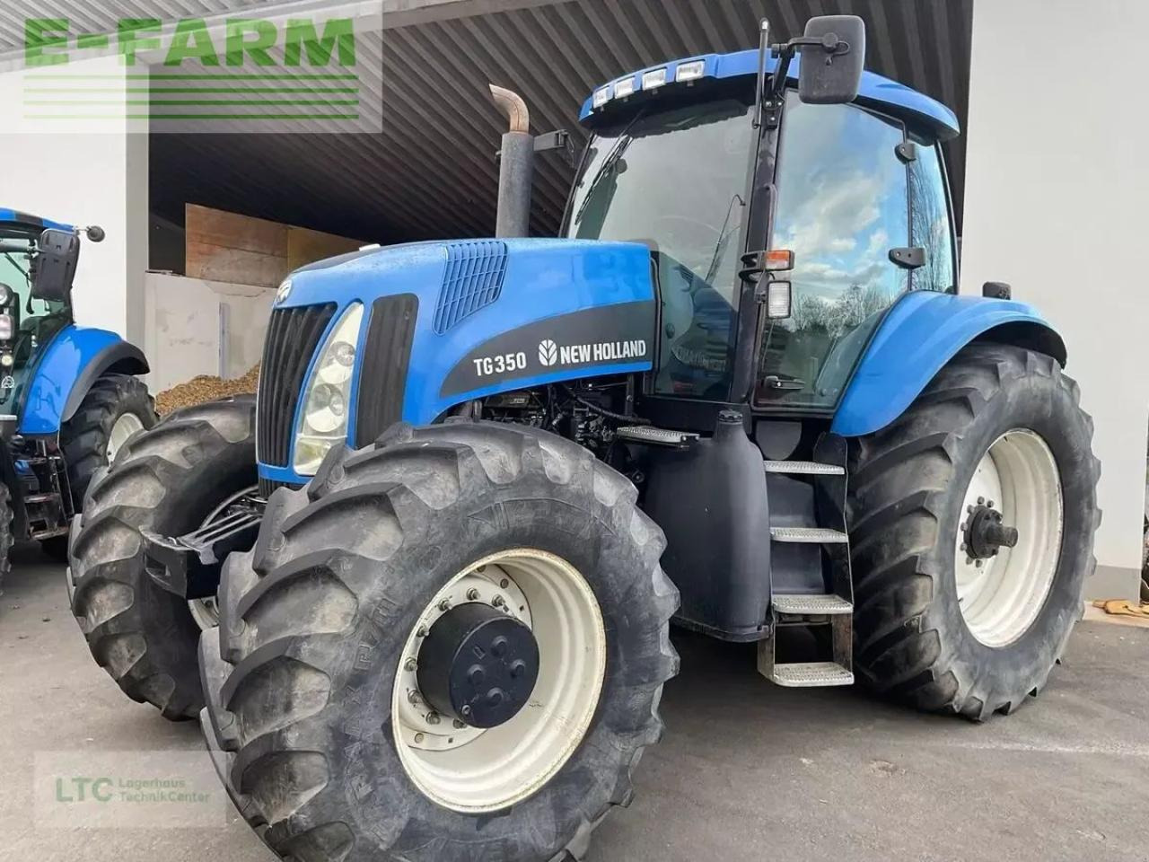 New Holland tg 285 - Tracteur agricole: photos 1 New Holland tg 285 - Tracteur agricole: photos 1