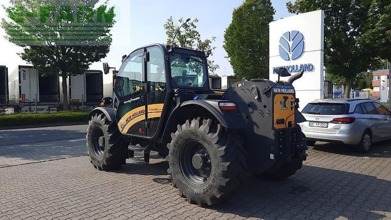 New Holland th 7.42 elite stage v - Chariot télescopique: photos 5 New Holland th 7.42 elite stage v - Chariot télescopique: photos 5
