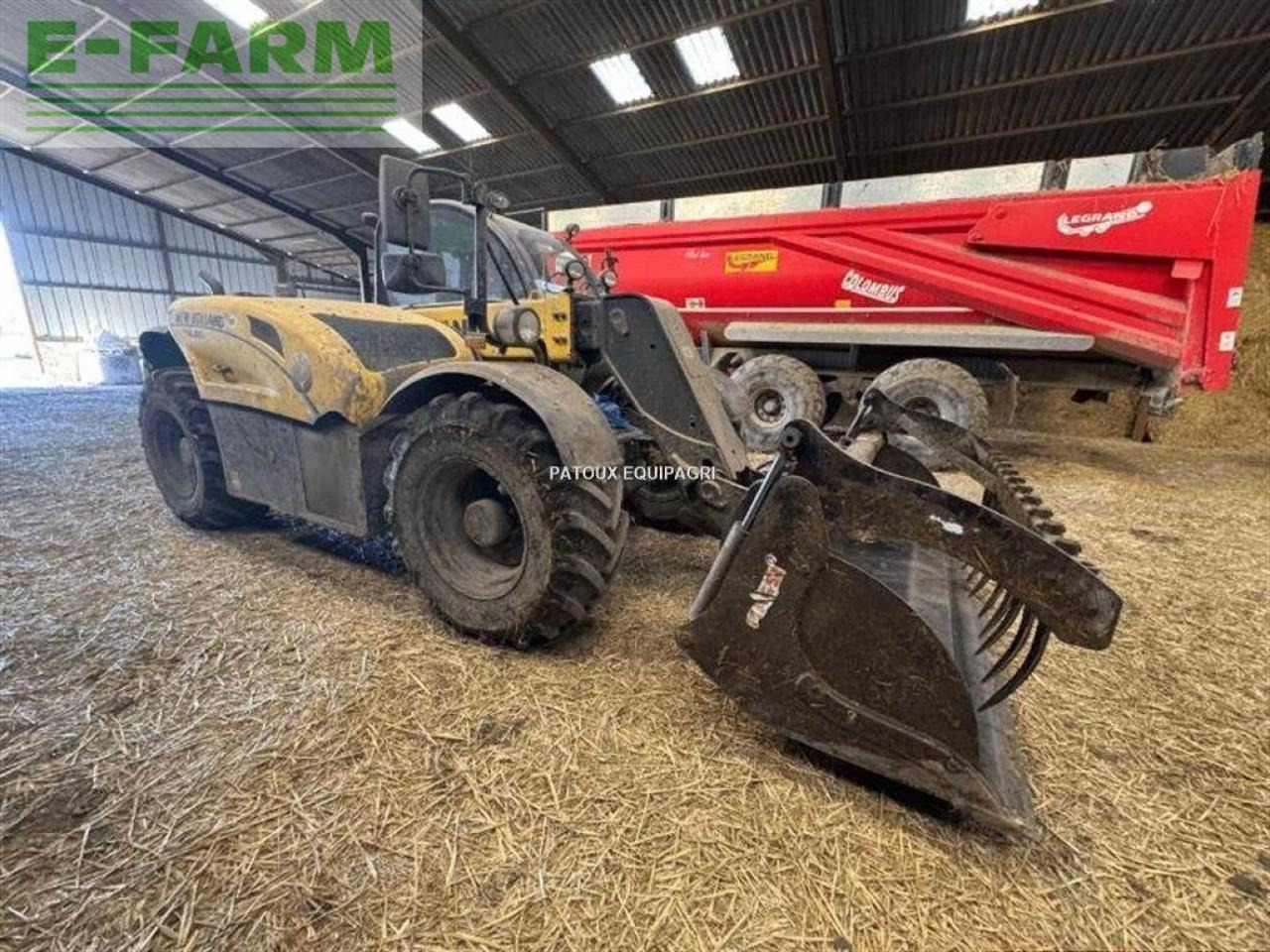 New Holland th6.32s - Chariot télescopique: photos 1 New Holland th6.32s - Chariot télescopique: photos 1