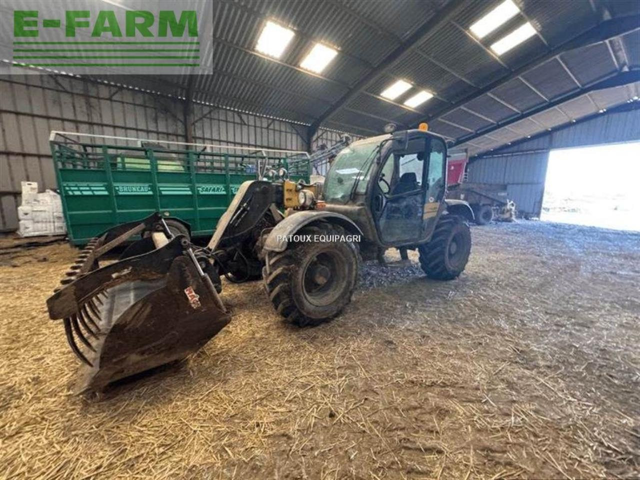 Chariot télescopique New Holland th6.32s: photos 7