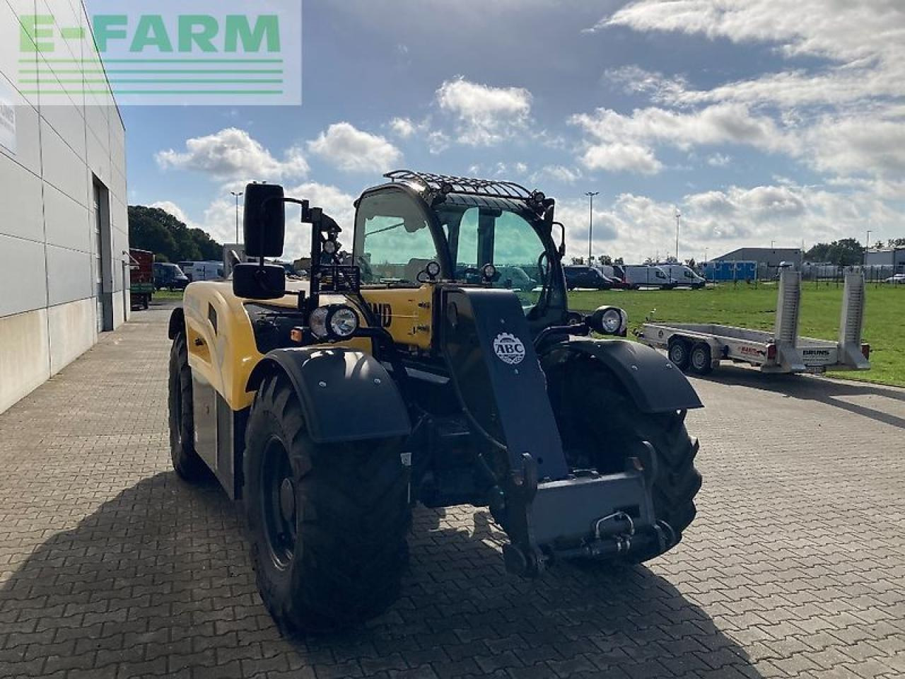 Chariot télescopique New Holland th6.36 t4b-133 hp: photos 7