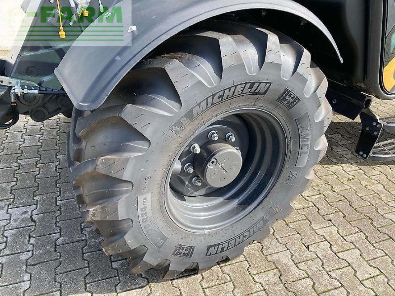 Chariot télescopique New Holland th6.36 t4b-133 hp: photos 9