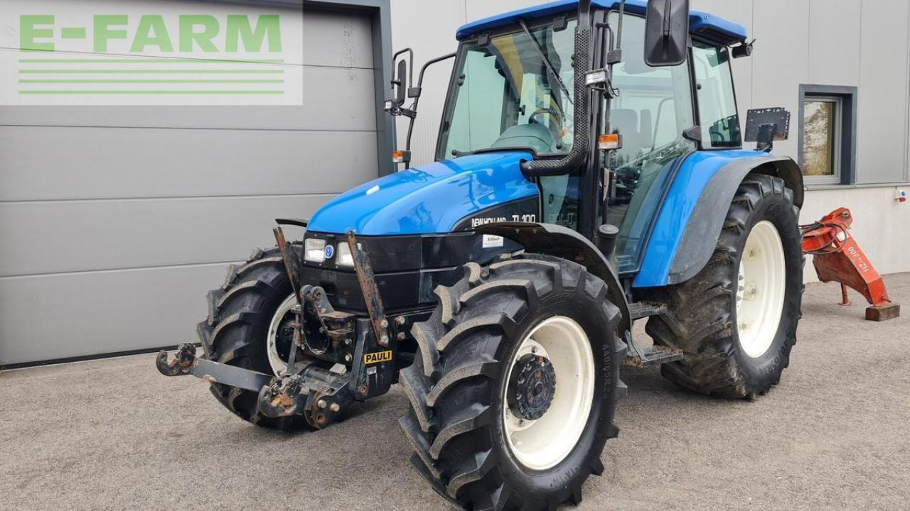New Holland tl100 (4wd) - Tracteur agricole: photos 1 New Holland tl100 (4wd) - Tracteur agricole: photos 1