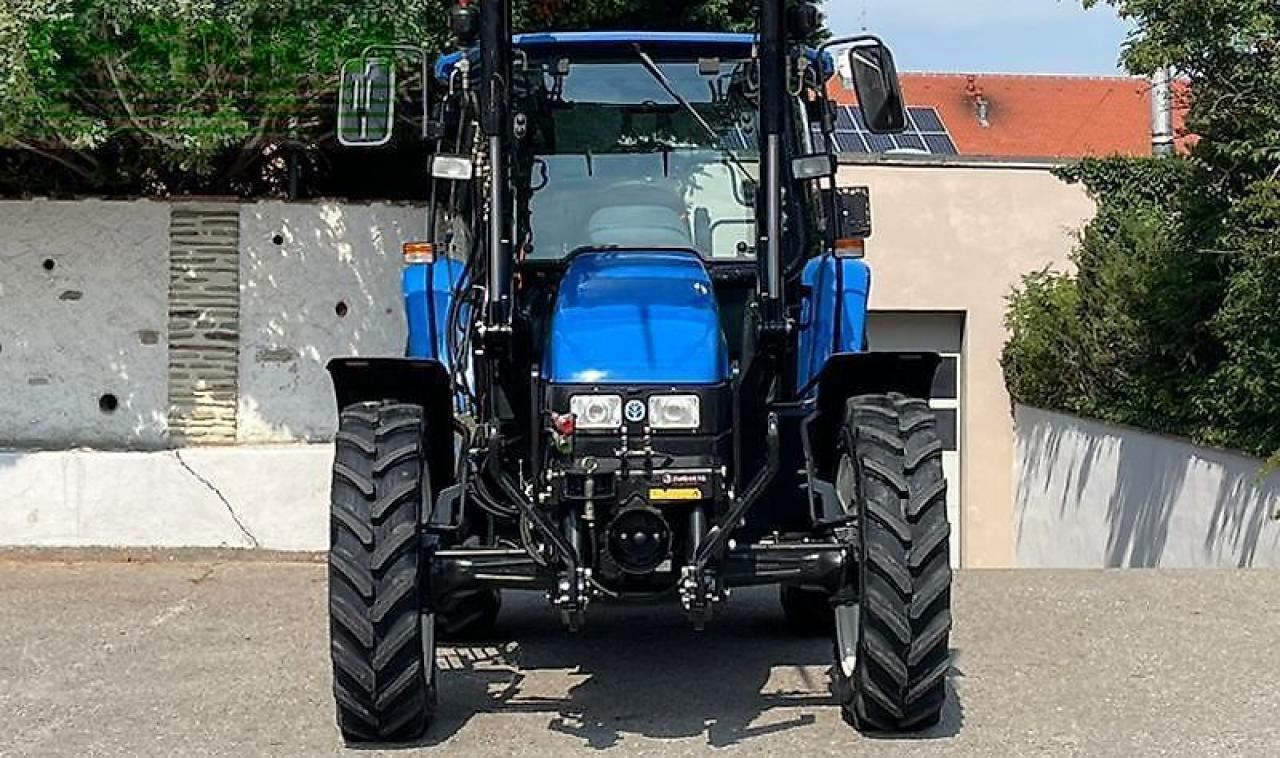 New Holland tl100 (4wd) - Tracteur agricole: photos 2 New Holland tl100 (4wd) - Tracteur agricole: photos 2