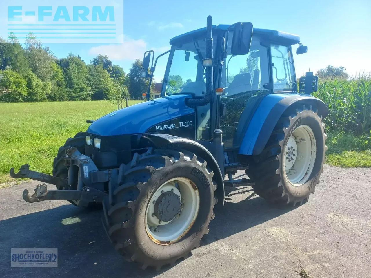 New Holland tl80 (4wd) - Tracteur agricole: photos 1 New Holland tl80 (4wd) - Tracteur agricole: photos 1
