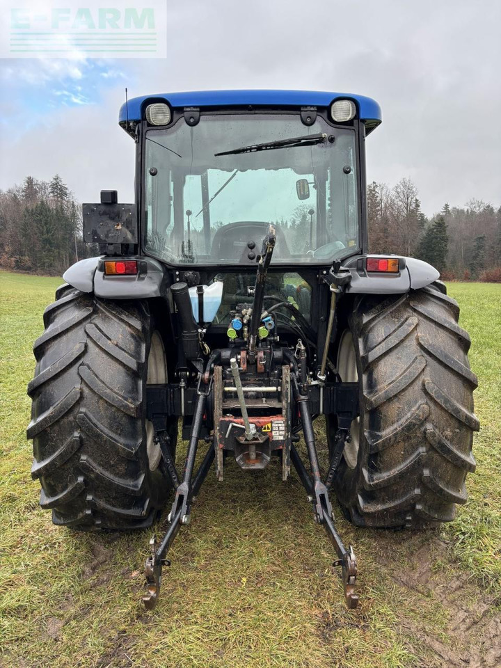 New Holland tn-d 70 D - Tracteur agricole: photos 4 New Holland tn-d 70 D - Tracteur agricole: photos 4