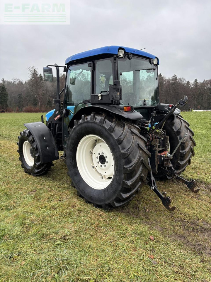 New Holland tn-d 70 D - Tracteur agricole: photos 5 New Holland tn-d 70 D - Tracteur agricole: photos 5