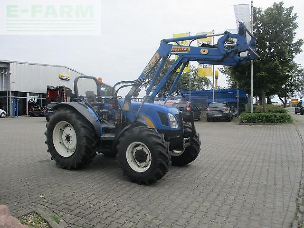 New Holland tn70 a niedrige bauhöhe - Tracteur agricole: photos 3 New Holland tn70 a niedrige bauhöhe - Tracteur agricole: photos 3