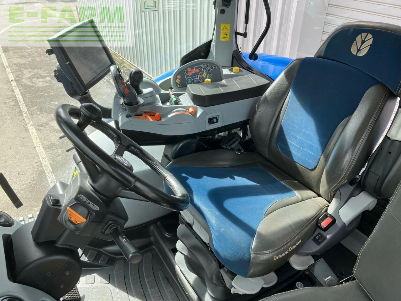 New Holland tracteur new holland t7.290 - Tracteur agricole: photos 4 New Holland tracteur new holland t7.290 - Tracteur agricole: photos 4