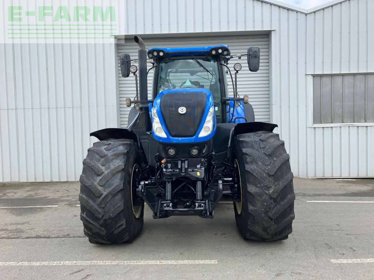 New Holland tracteur new holland t7.290 - Tracteur agricole: photos 3 New Holland tracteur new holland t7.290 - Tracteur agricole: photos 3