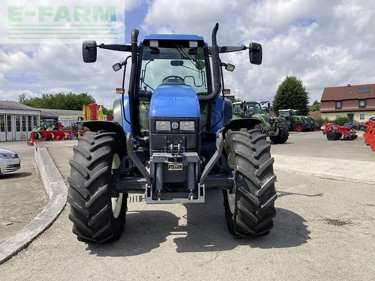 New Holland ts 115 - Tracteur agricole: photos 3 New Holland ts 115 - Tracteur agricole: photos 3