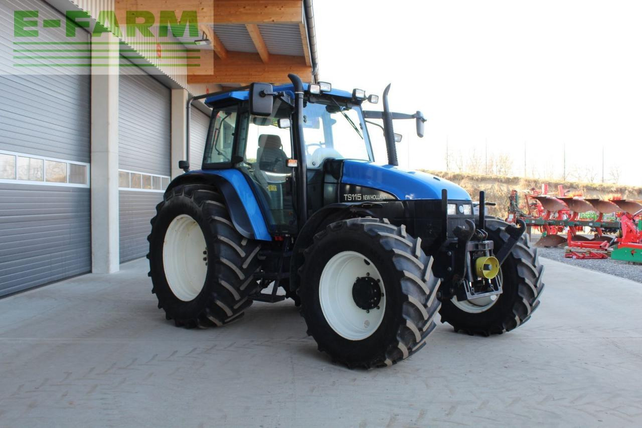 New Holland ts115 - Tracteur agricole: photos 2 New Holland ts115 - Tracteur agricole: photos 2