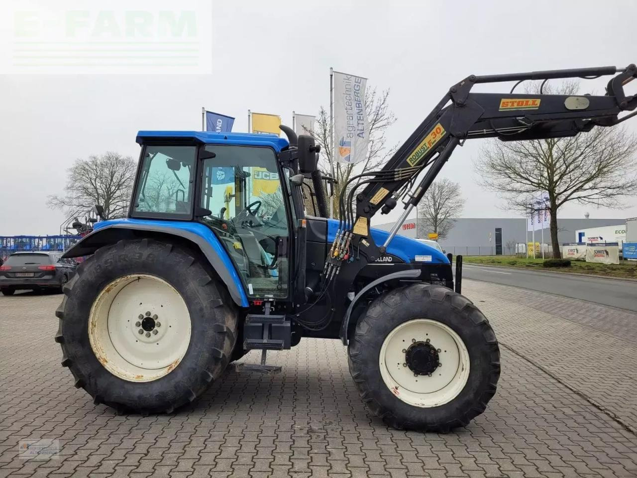 New Holland ts115 / ts 115 - Tracteur agricole: photos 3 New Holland ts115 / ts 115 - Tracteur agricole: photos 3