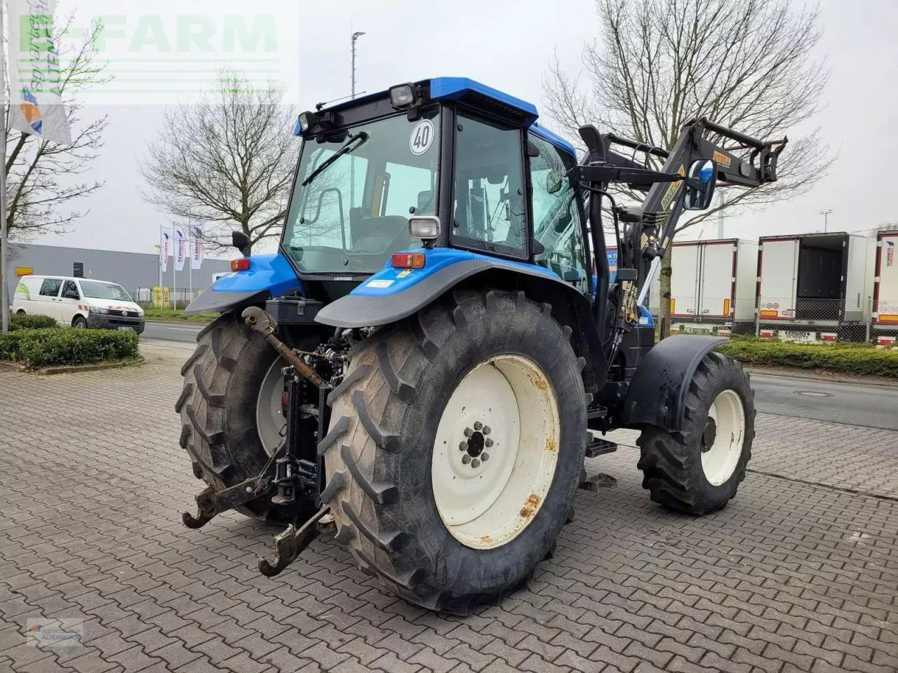 New Holland ts115 / ts 115 - Tracteur agricole: photos 4 New Holland ts115 / ts 115 - Tracteur agricole: photos 4