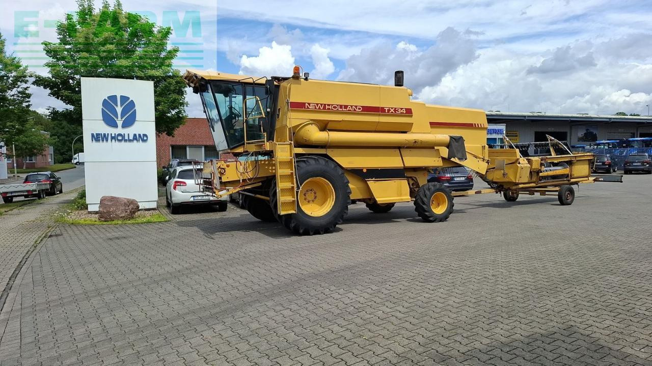 New Holland tx 34 / tx34 - Moissonneuse-batteuse: photos 1 New Holland tx 34 / tx34 - Moissonneuse-batteuse: photos 1