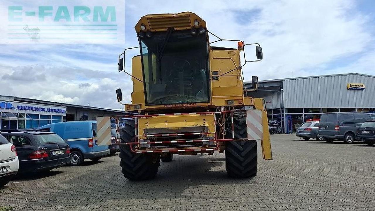 New Holland tx 34 / tx34 - Moissonneuse-batteuse: photos 3 New Holland tx 34 / tx34 - Moissonneuse-batteuse: photos 3