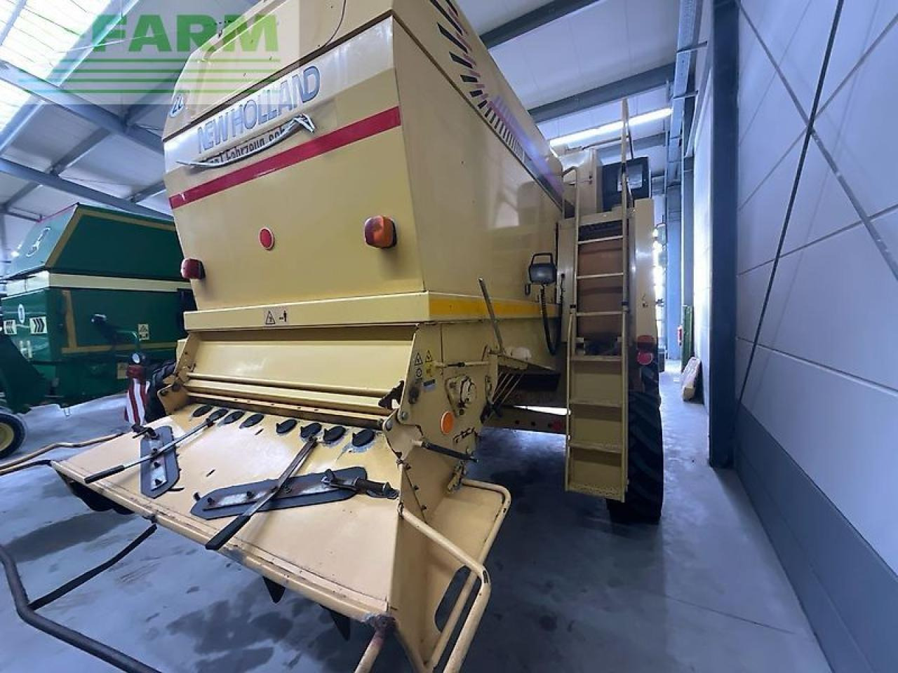 New Holland tx 65 - Moissonneuse-batteuse: photos 4 New Holland tx 65 - Moissonneuse-batteuse: photos 4