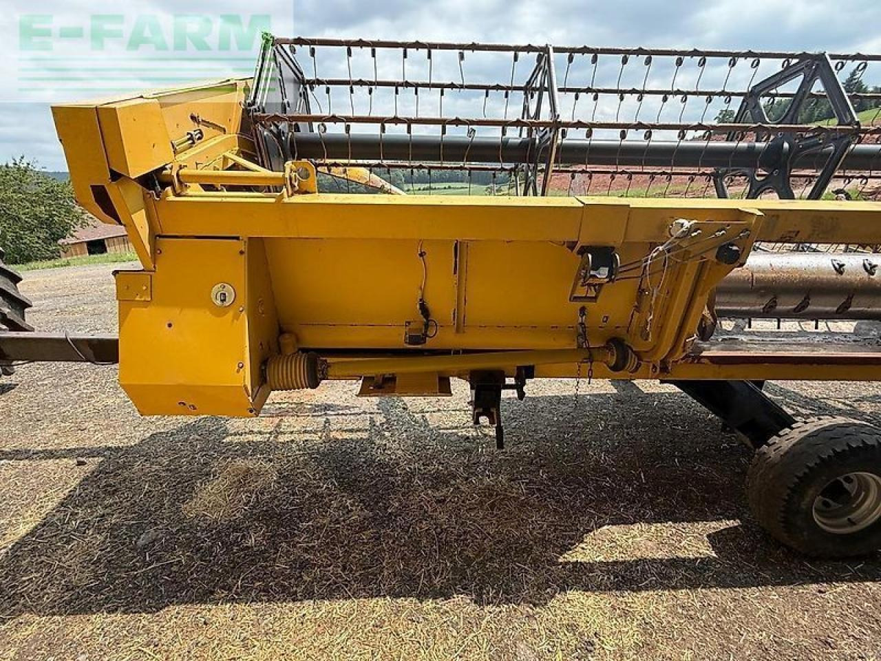 Moissonneuse-batteuse New Holland tx 68 plus mit rapstisch: photos 26