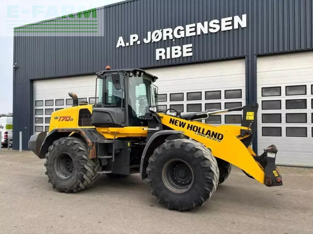 New Holland w 170 d lr - Mini pelle: photos 1 New Holland w 170 d lr - Mini pelle: photos 1