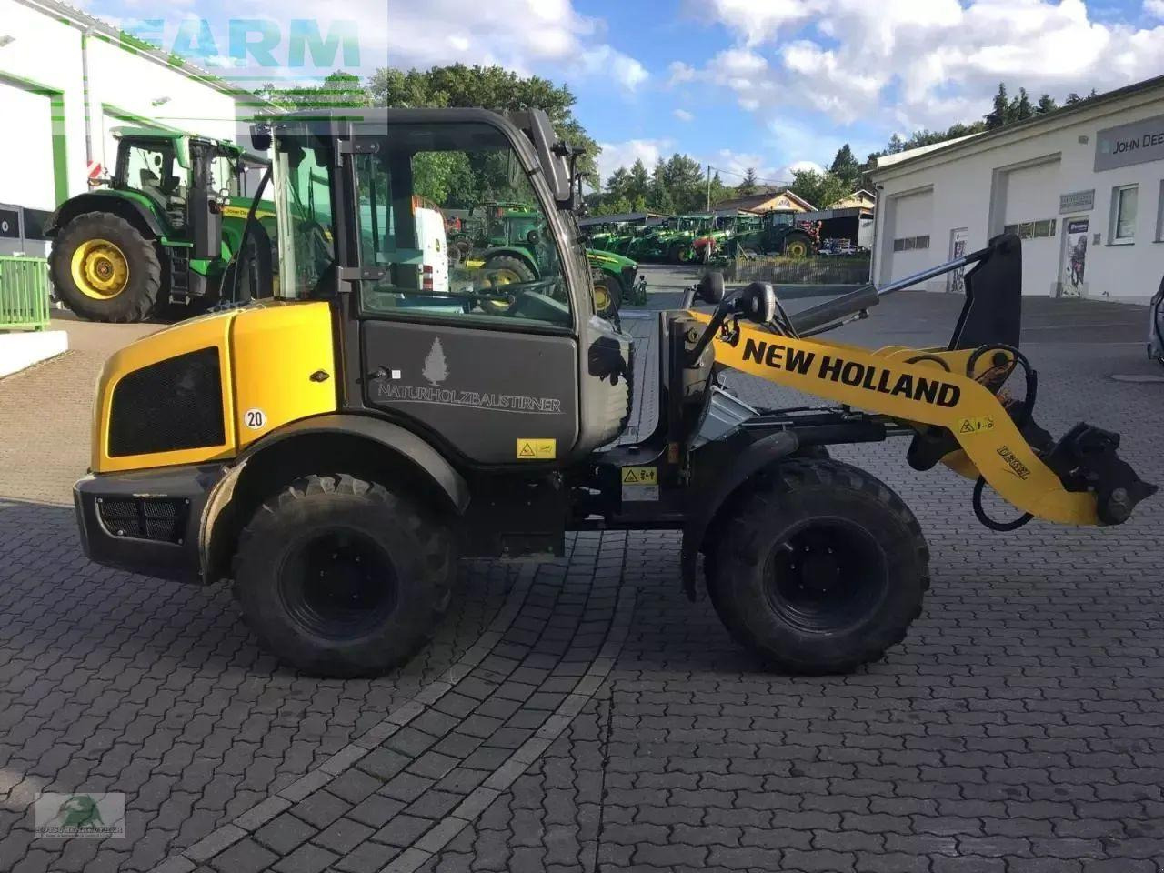 New Holland w50c - Mini pelle: photos 3 New Holland w50c - Mini pelle: photos 3
