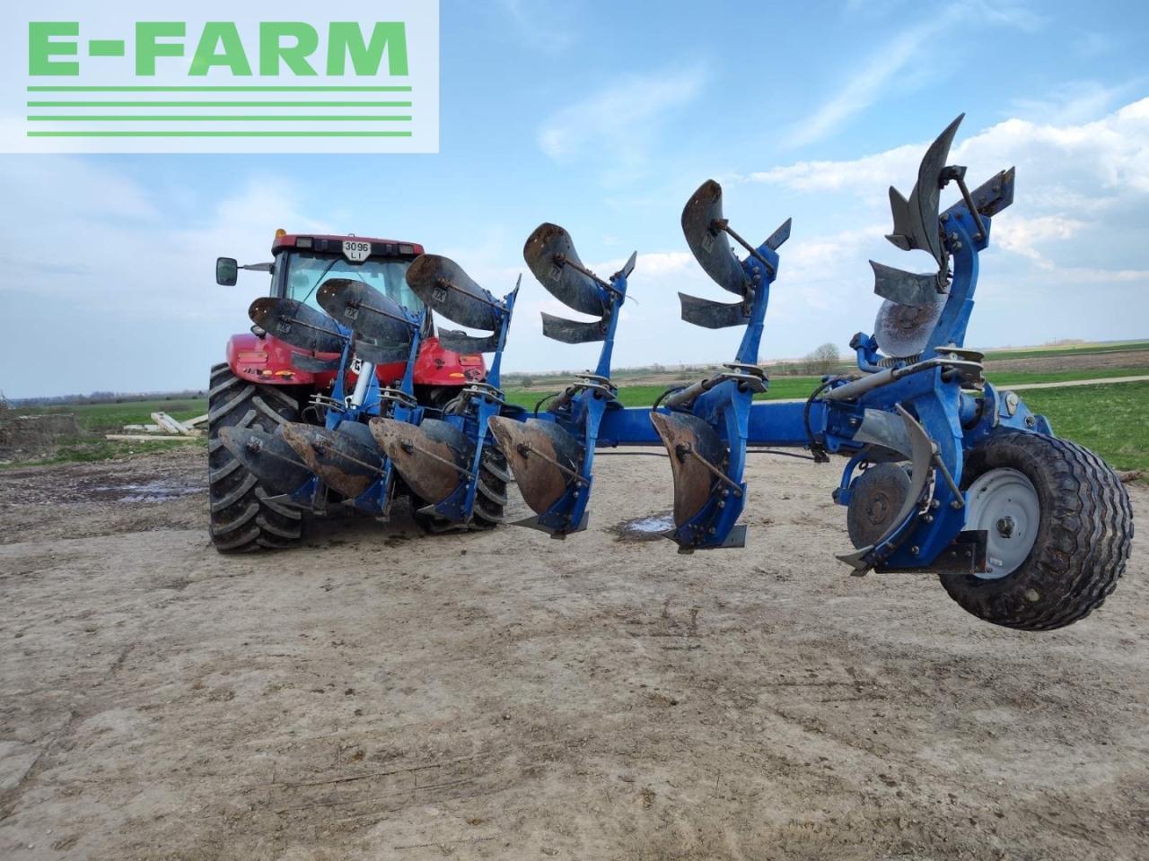 Överum EX 6975 H XL - Charrue: photos 3 Överum EX 6975 H XL - Charrue: photos 3