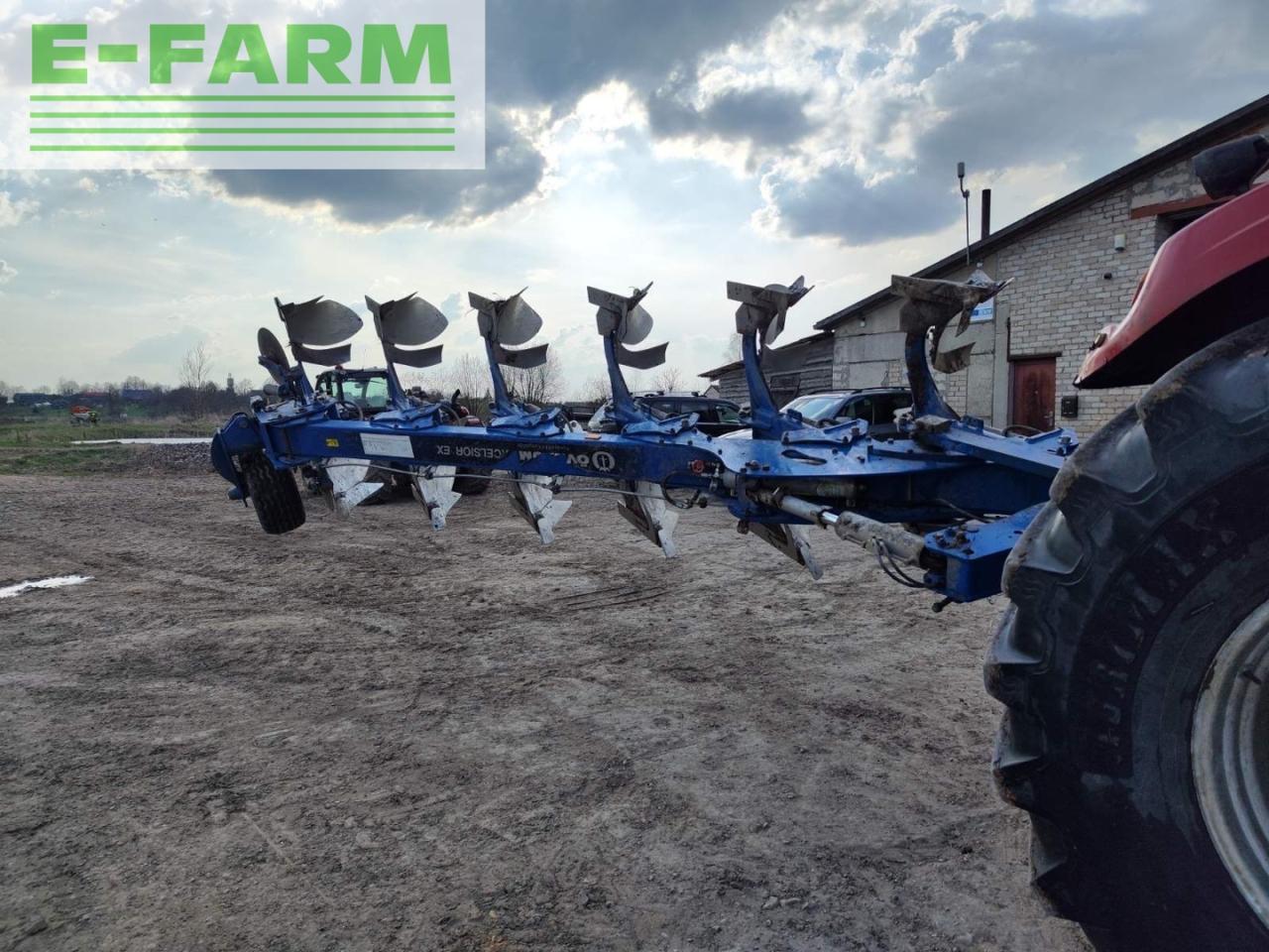 Överum EX 6975 H XL - Charrue: photos 2 Överum EX 6975 H XL - Charrue: photos 2