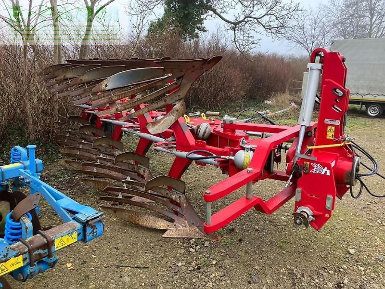 Överum agrolux xrwt 5980 as - Charrue: photos 2 Överum agrolux xrwt 5980 as - Charrue: photos 2
