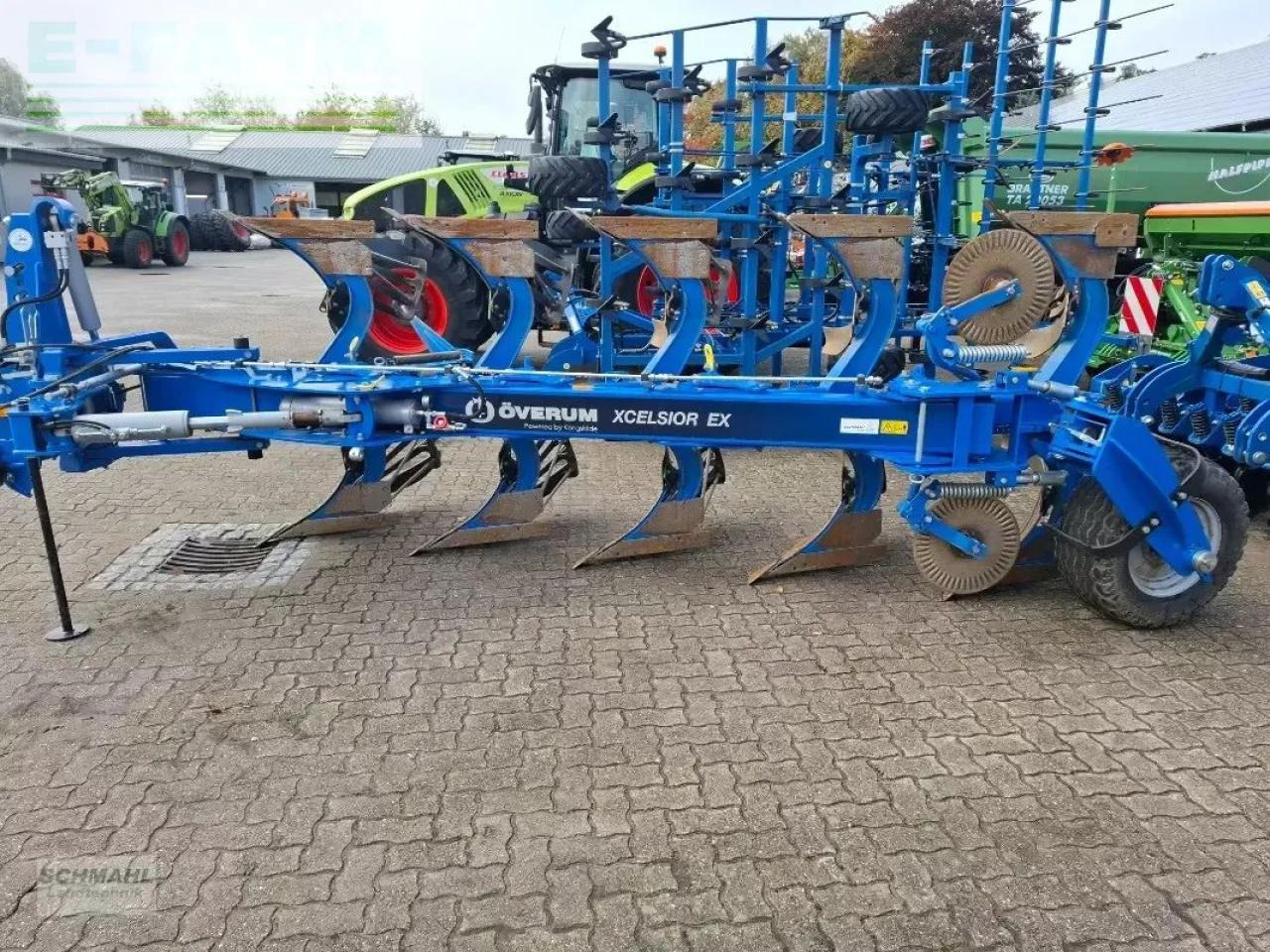 Överum ex 5980 h - Charrue: photos 3 Överum ex 5980 h - Charrue: photos 3