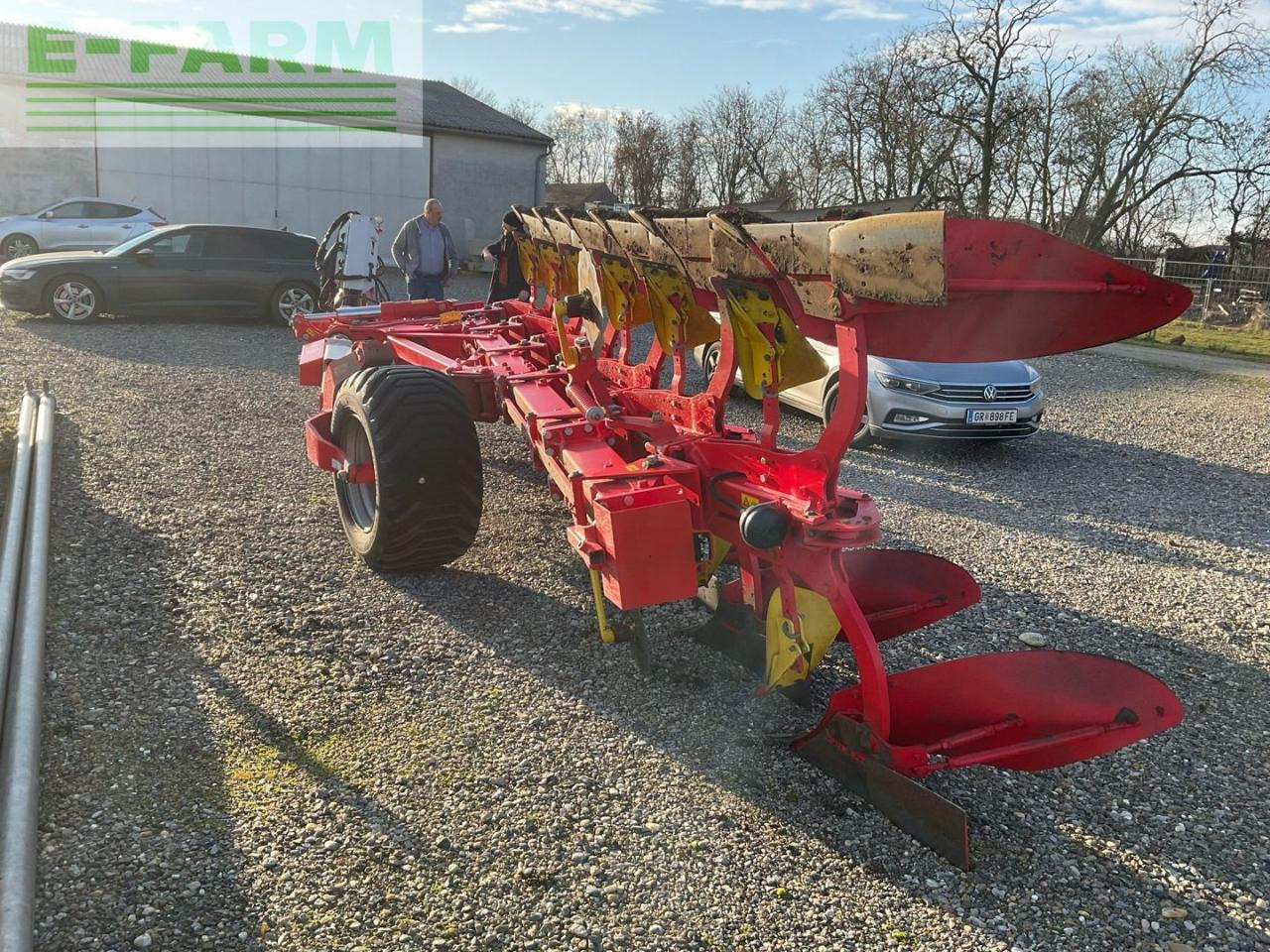 Pöttinger 6.50 - Charrue: photos 5 Pöttinger 6.50 - Charrue: photos 5