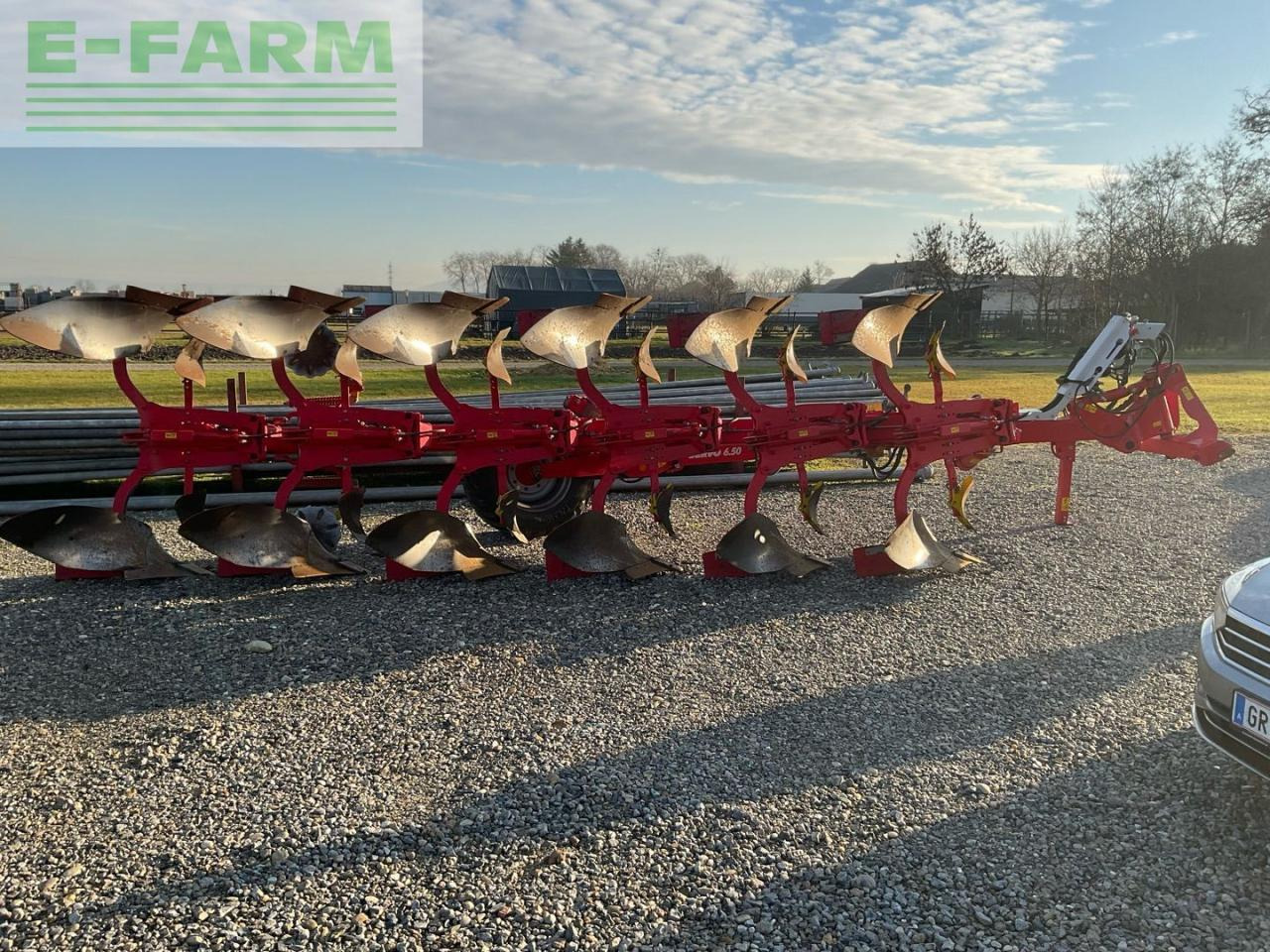 Pöttinger 6.50 - Charrue: photos 4 Pöttinger 6.50 - Charrue: photos 4