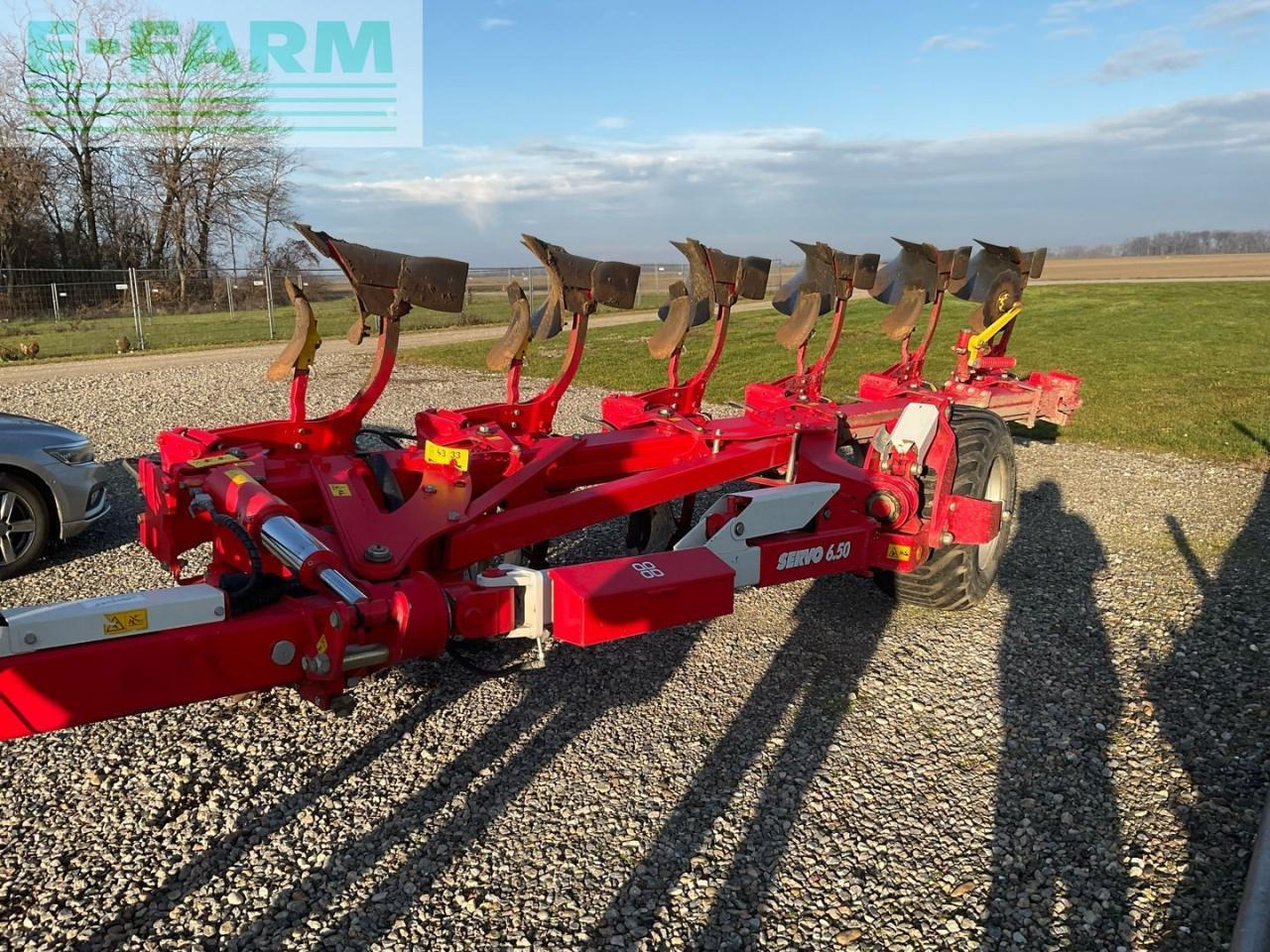 Pöttinger 6.50 - Charrue: photos 2 Pöttinger 6.50 - Charrue: photos 2