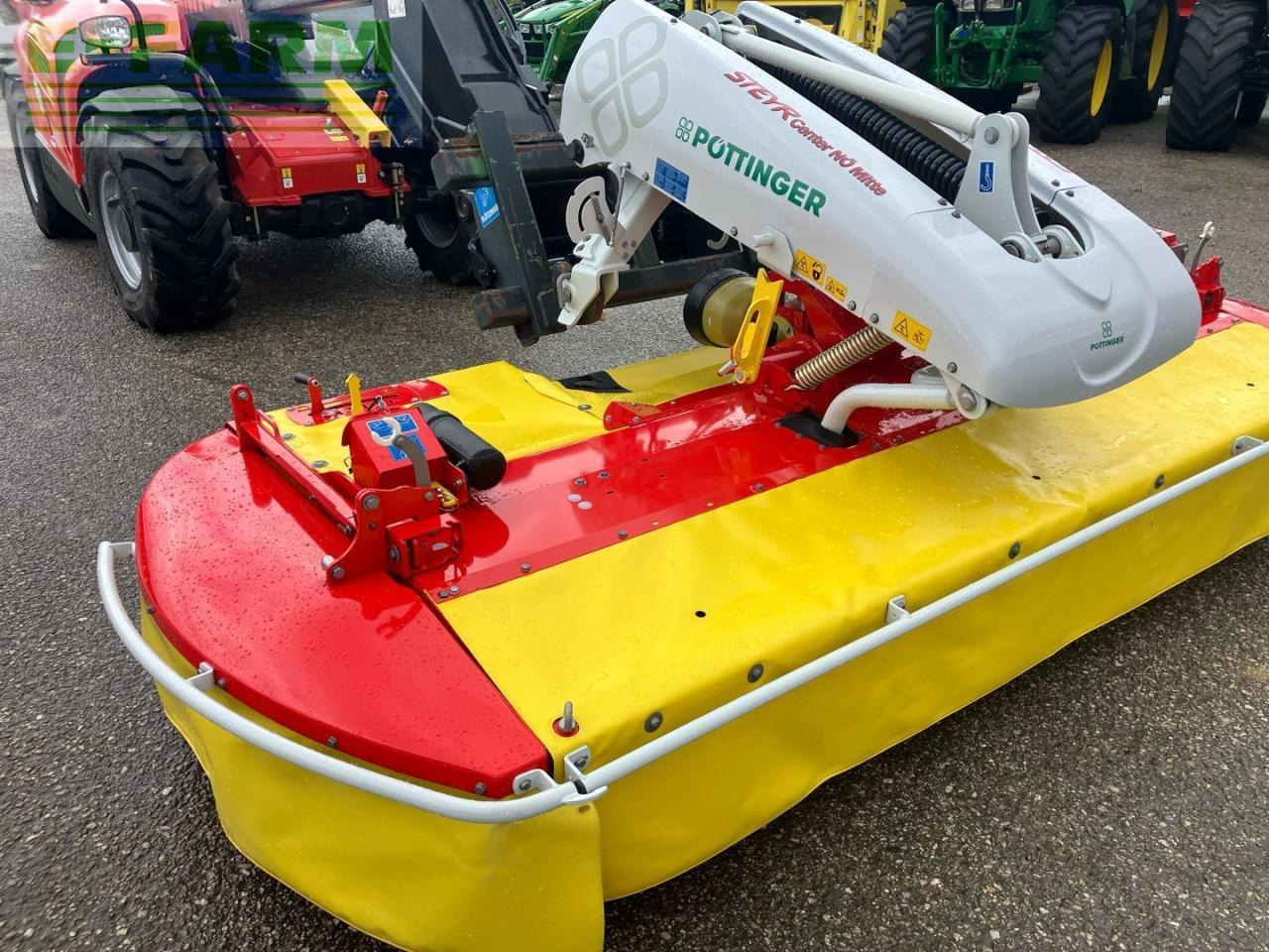 Pöttinger Alpha Motion Master 301 - Faucheuse: photos 1 Pöttinger Alpha Motion Master 301 - Faucheuse: photos 1