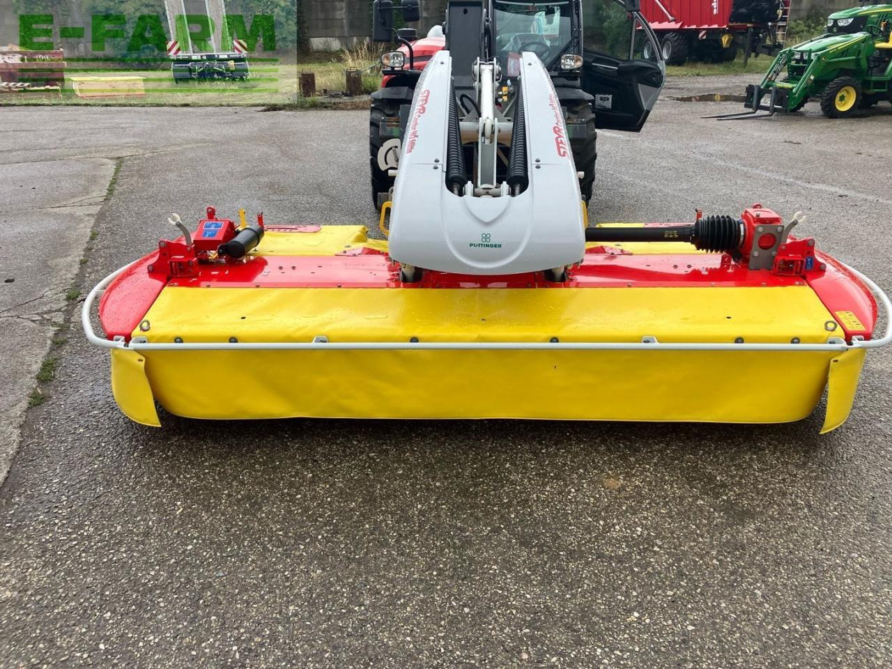 Pöttinger Alpha Motion Master 301 - Faucheuse: photos 3 Pöttinger Alpha Motion Master 301 - Faucheuse: photos 3